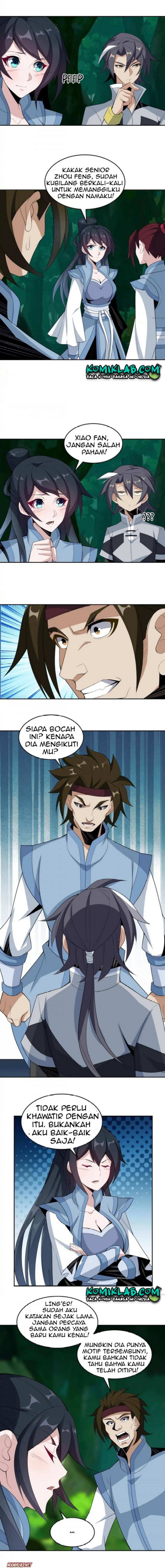 Swallow The Whole World Chapter 24 Bahasa Indonesia